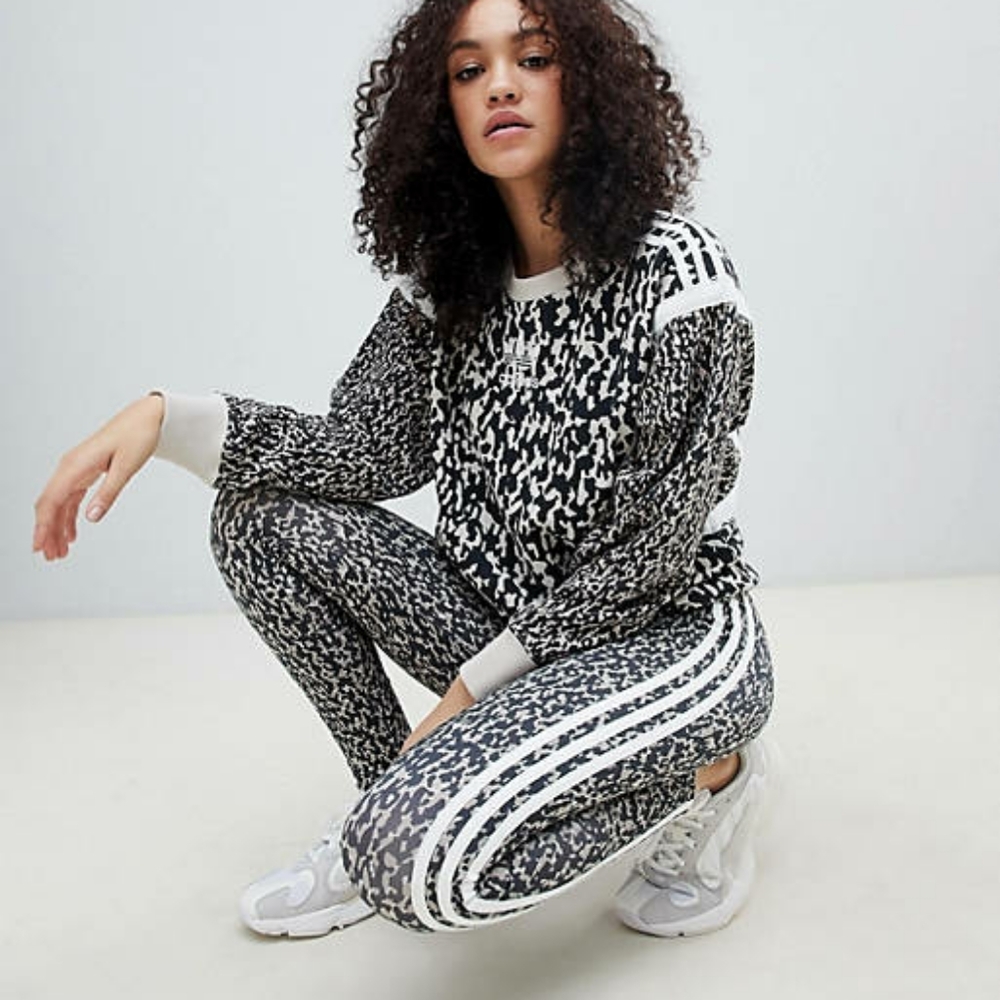 Adidas Originals Leoflage Printed Sweatshirt